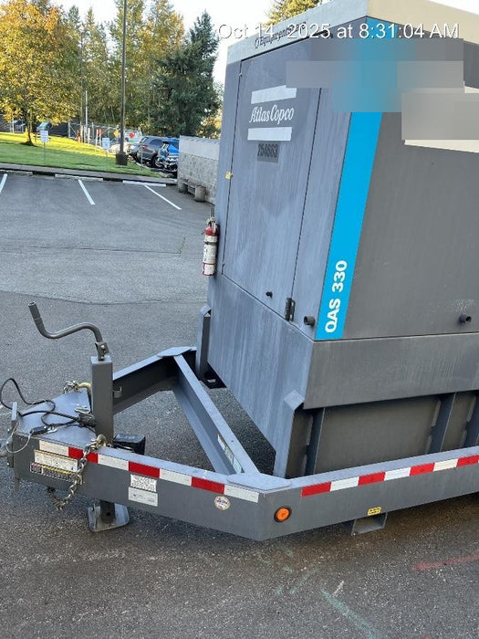 2022 ATLAS COPCO QAS 330