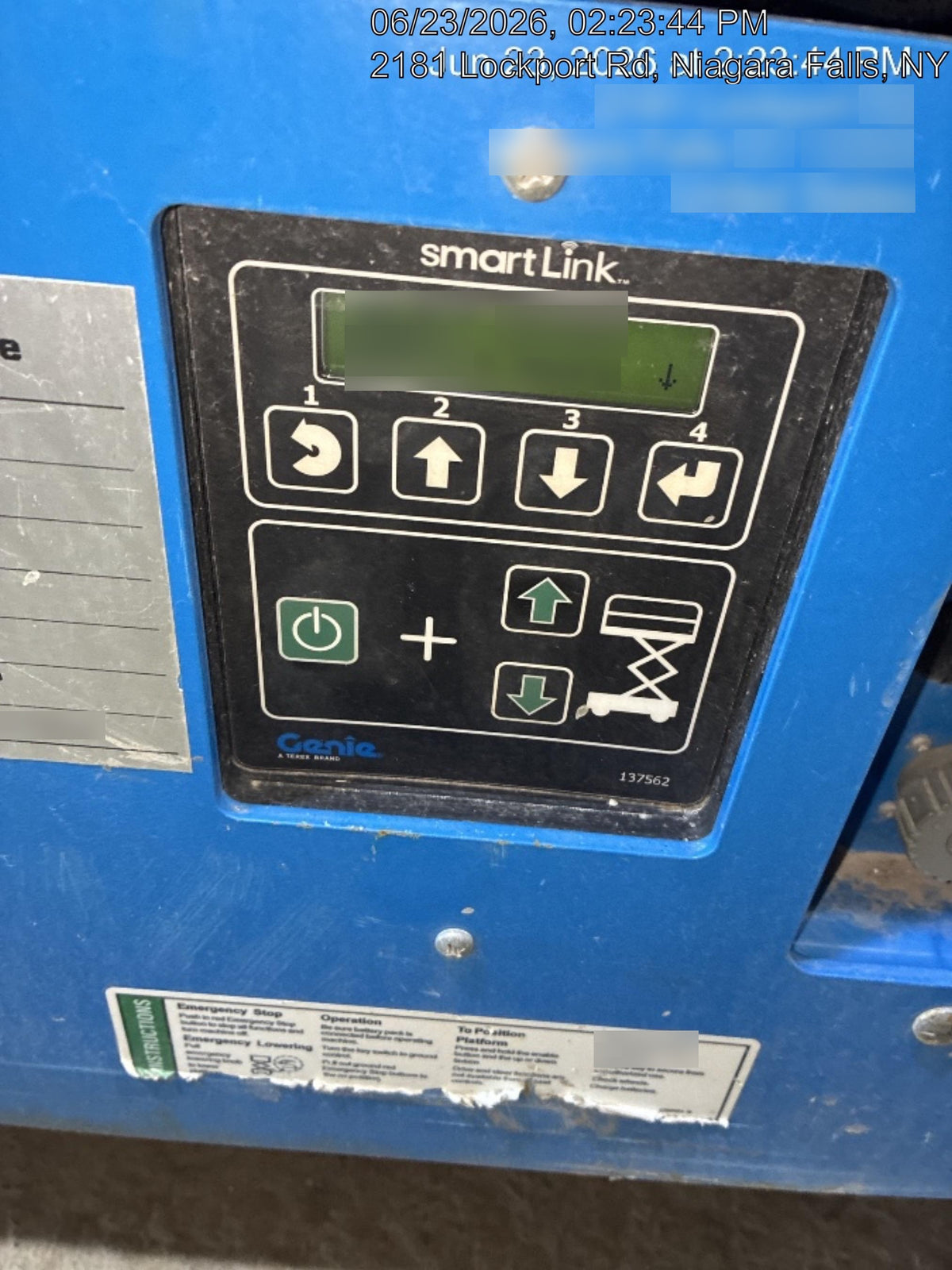 2023 GENIE GS-3232