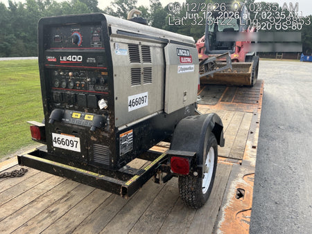 2024 Lincoln Electric LE400 Kubota V1505, Trlr, Cable Rack, Light Kit, ES Decals, T3