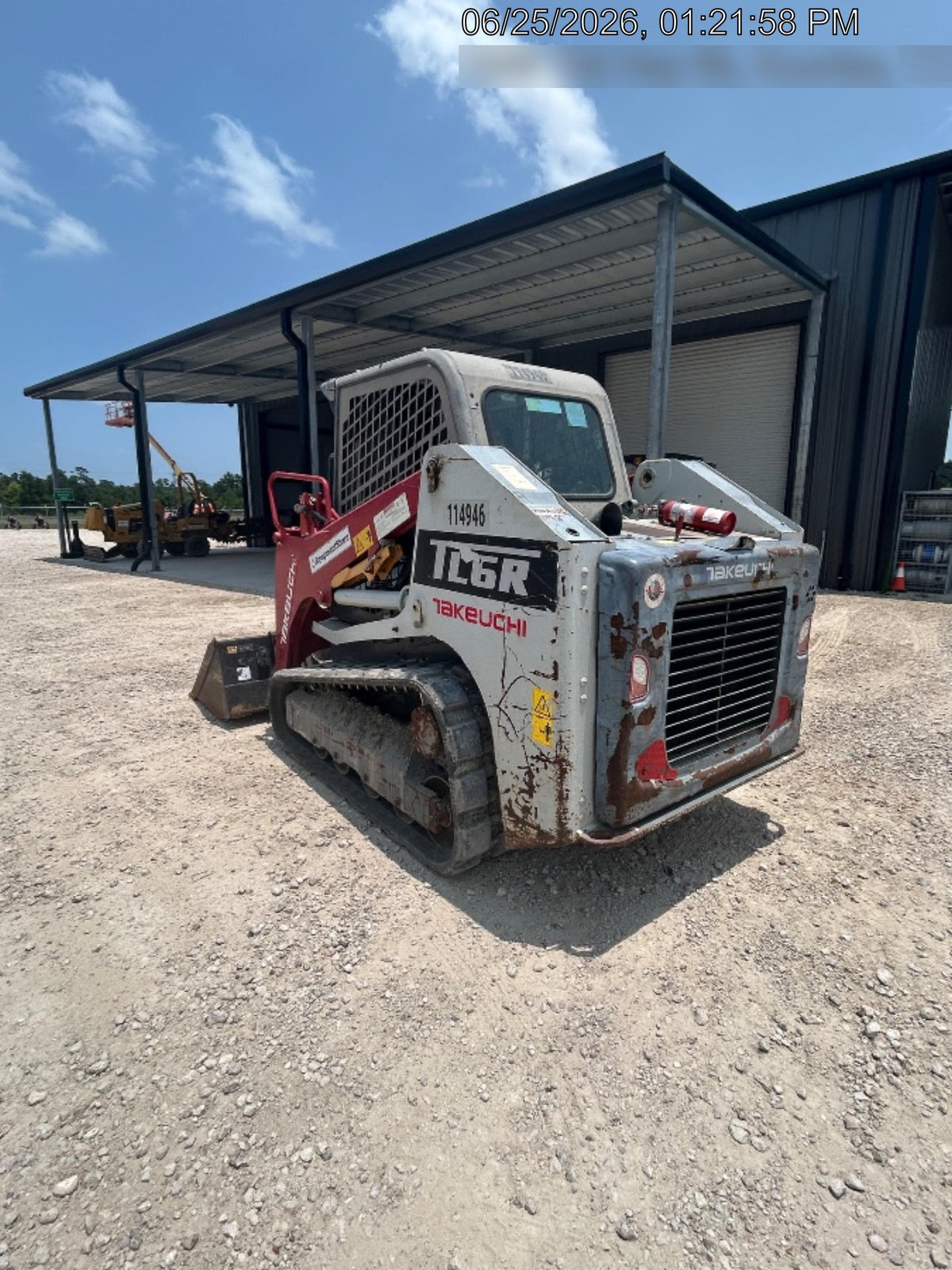 2020 TAKEUCHI TL6R