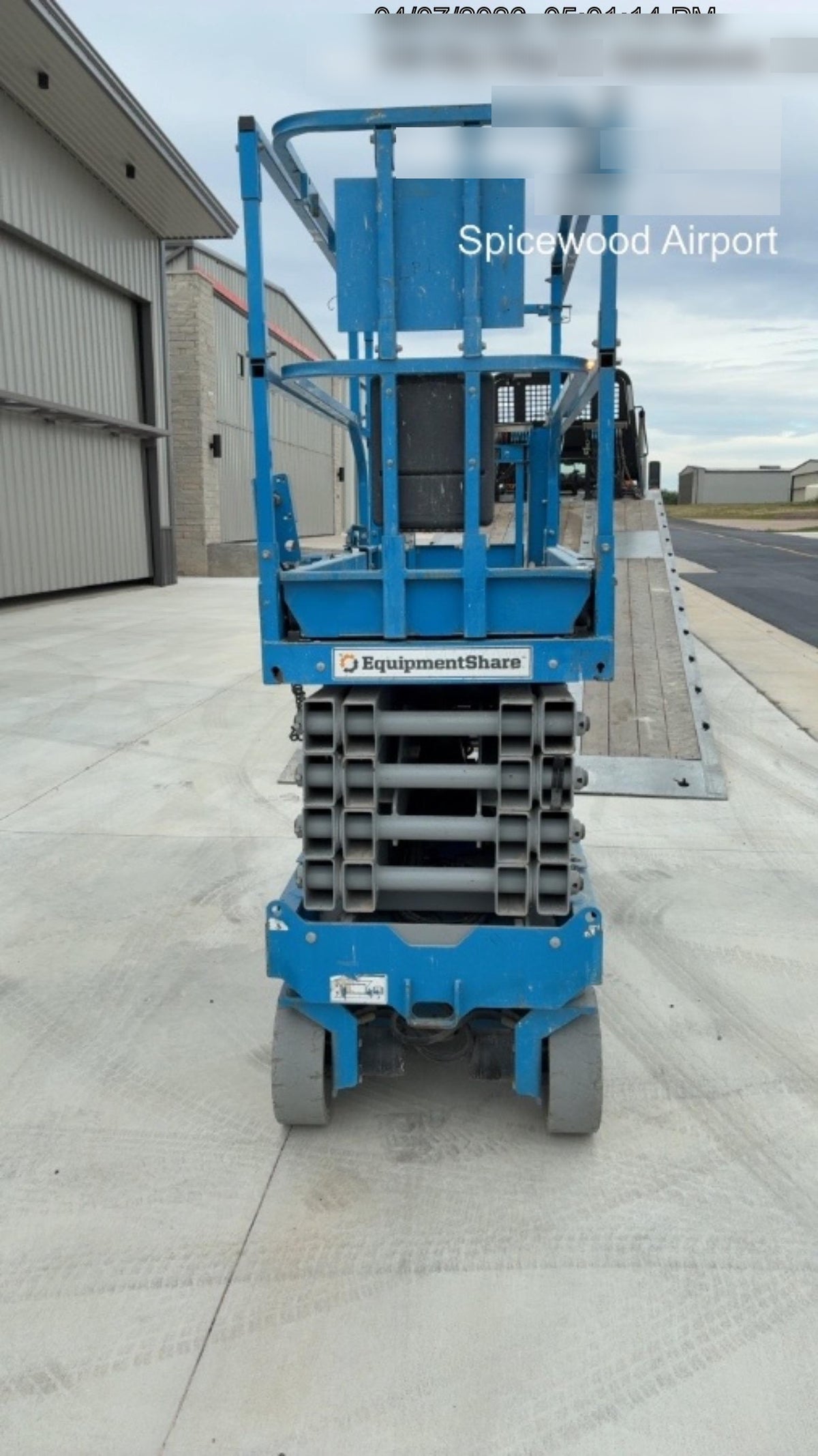 2019 Genie GS-3232 Standard Options