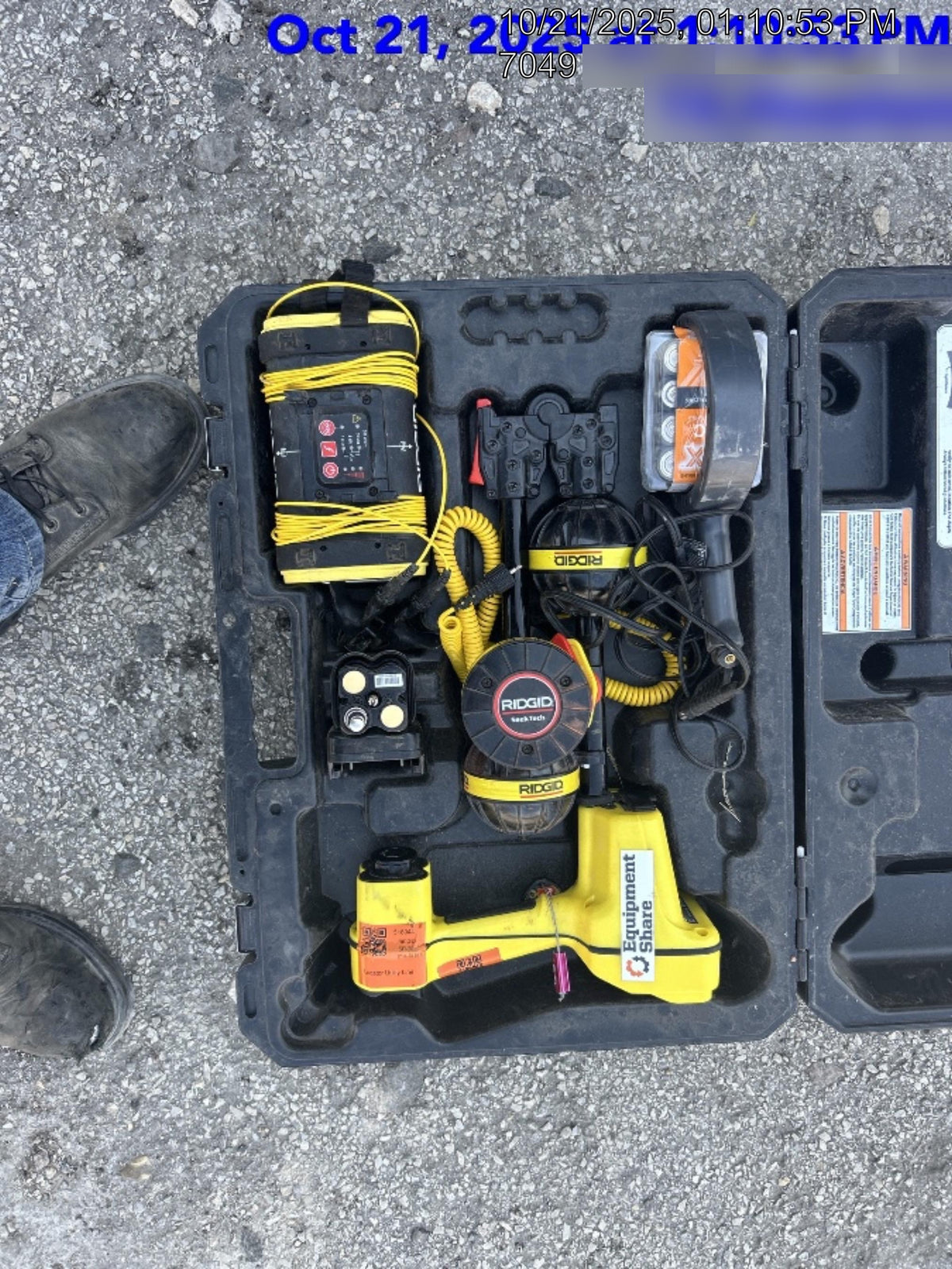 2025 RIDGID SR-20