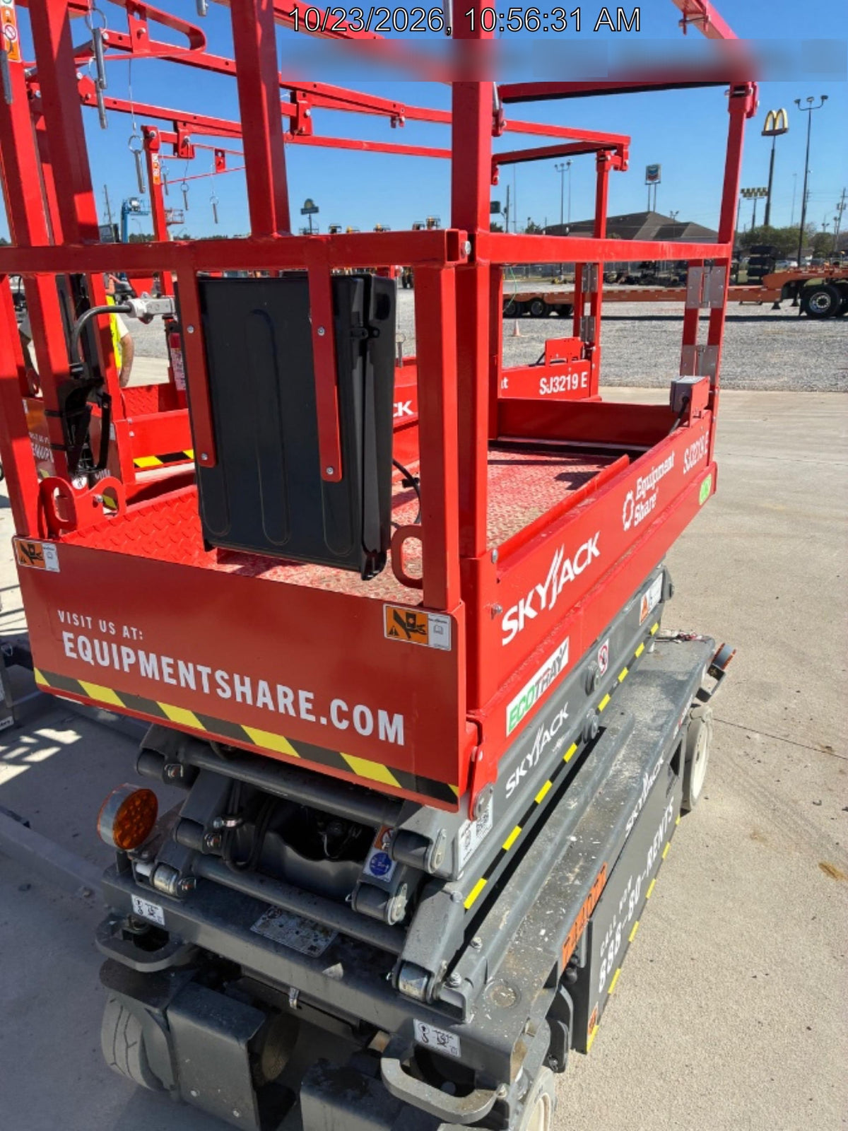2026 SKYJACK SJ3219E