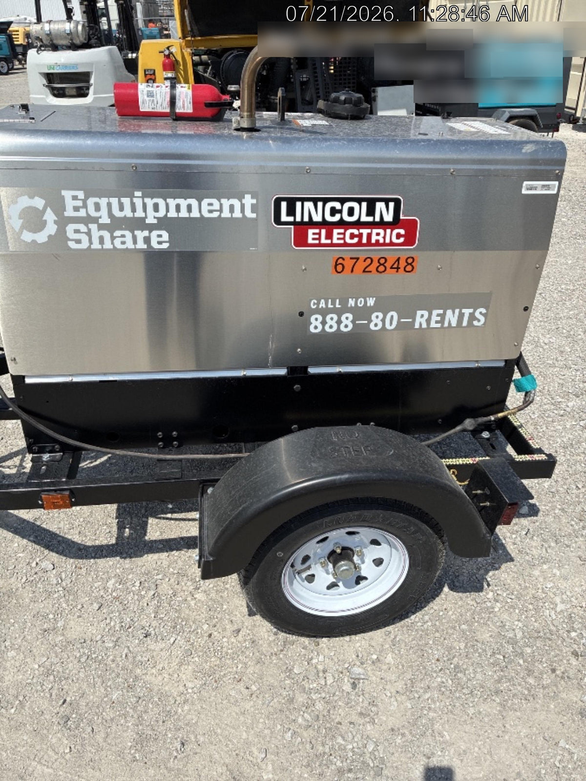 2026 LINCOLN ELECTRIC LE400