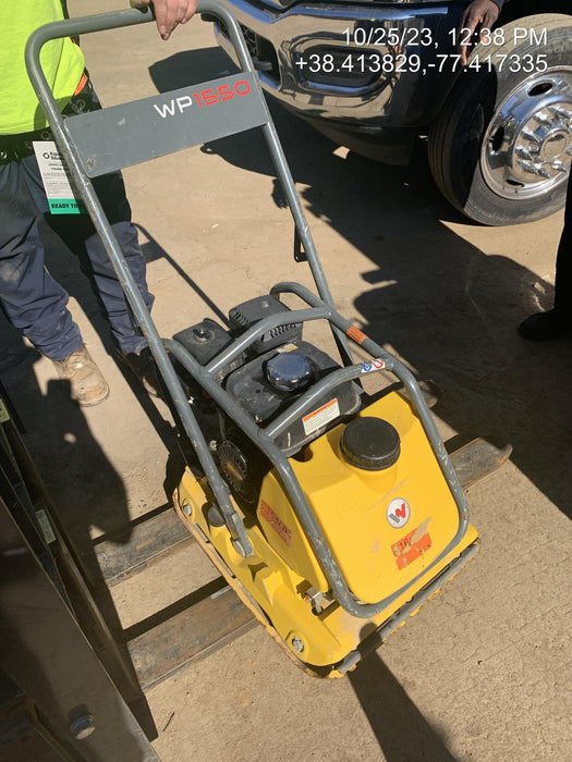 2021 WACKER NEUSON WP1550AW