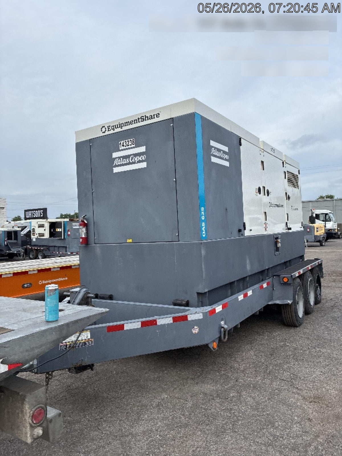 2021 ATLAS COPCO QAS625