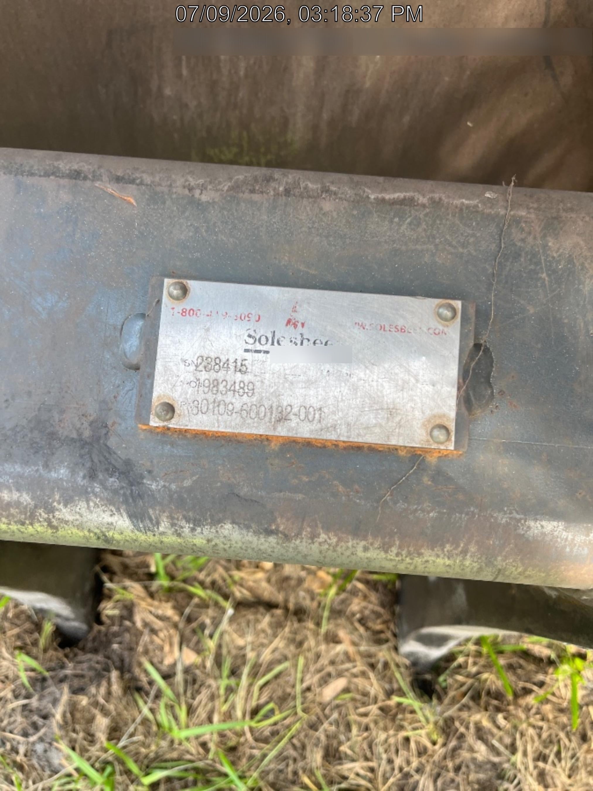 2026 SOLESBEE Dozer Rake