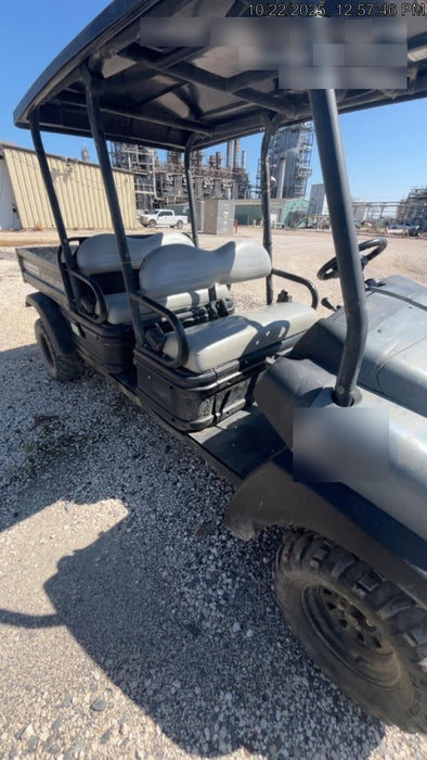 2022 Club Car CA1700D Canopy, Diesel, 4 Passenger