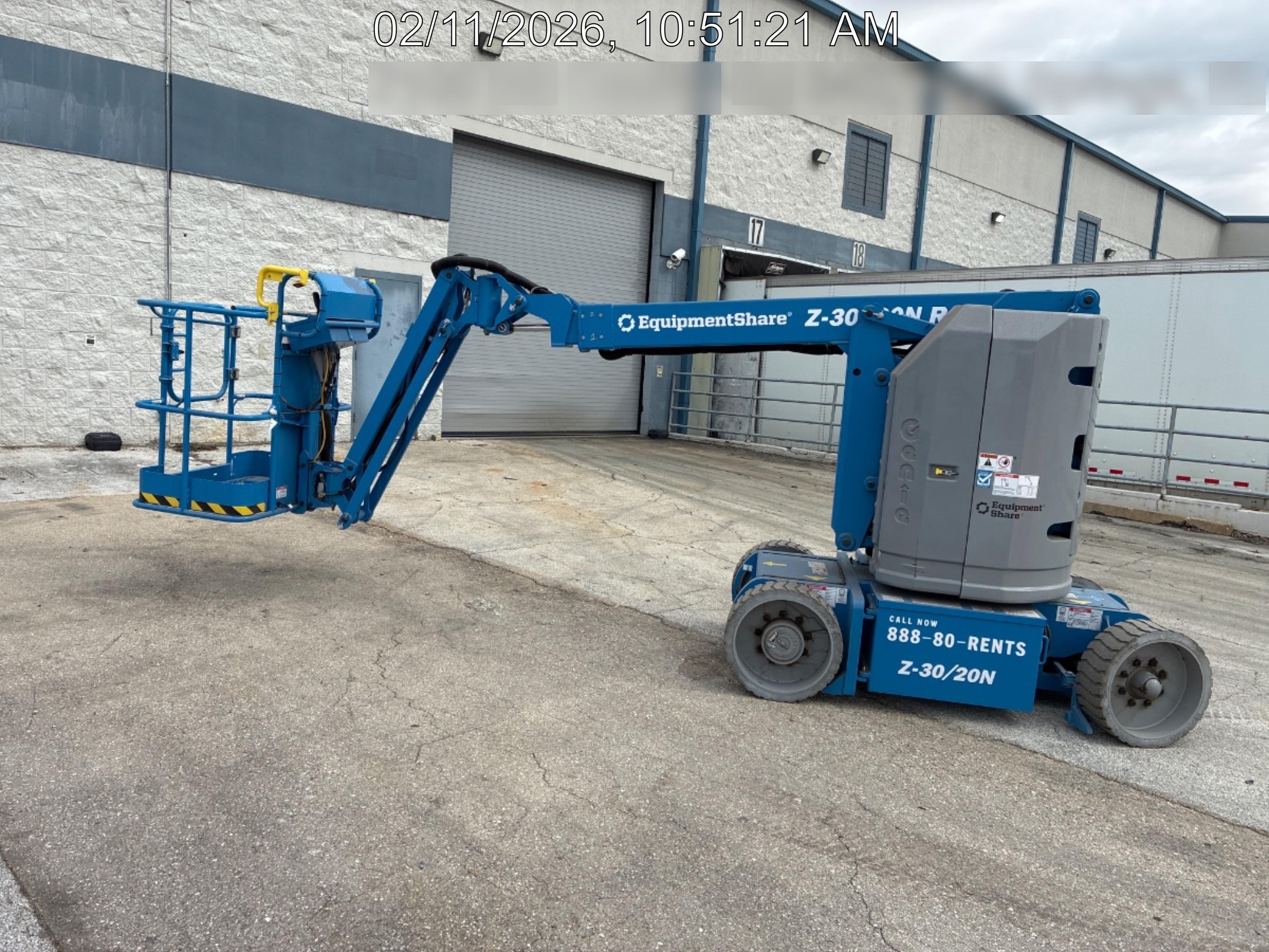 2025 GENIE Z-30/20N RJ
