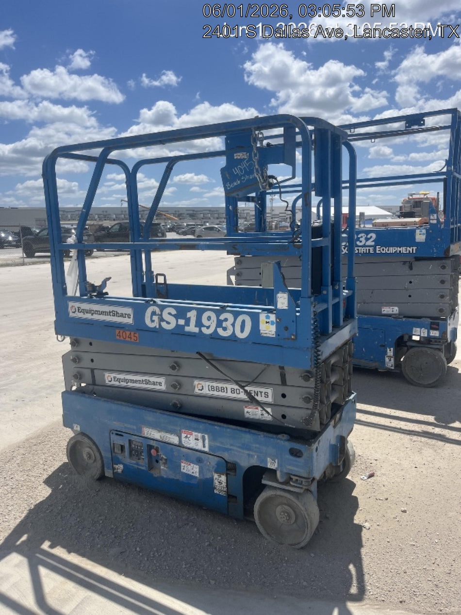2017 GENIE GS-1930