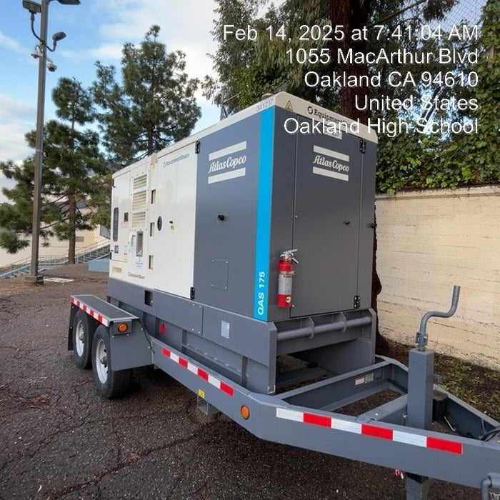 2023 ATLAS COPCO QAS 175