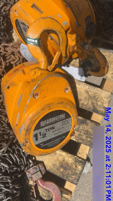 2020 HARRINGTON CF015-20