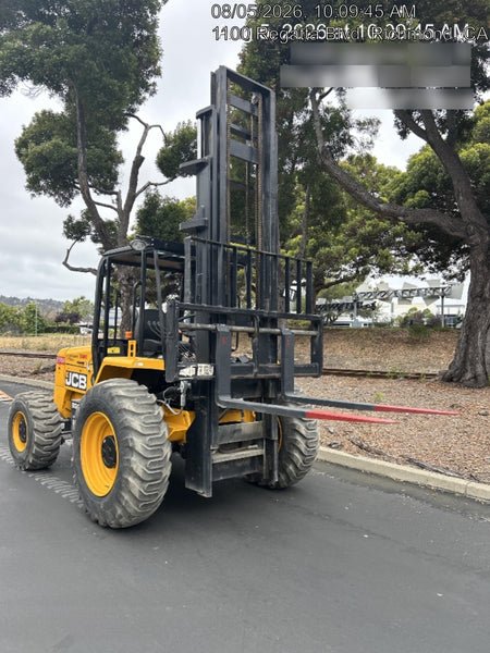 2025 JCB 930-4