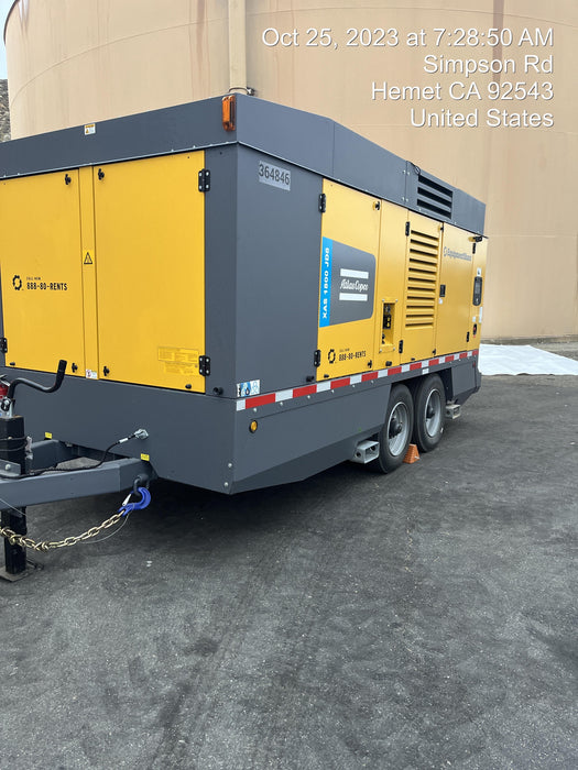 2023 ATLAS COPCO XAS 1800