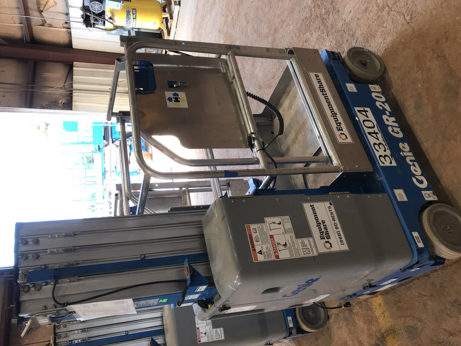 2019 GENIE GR-20