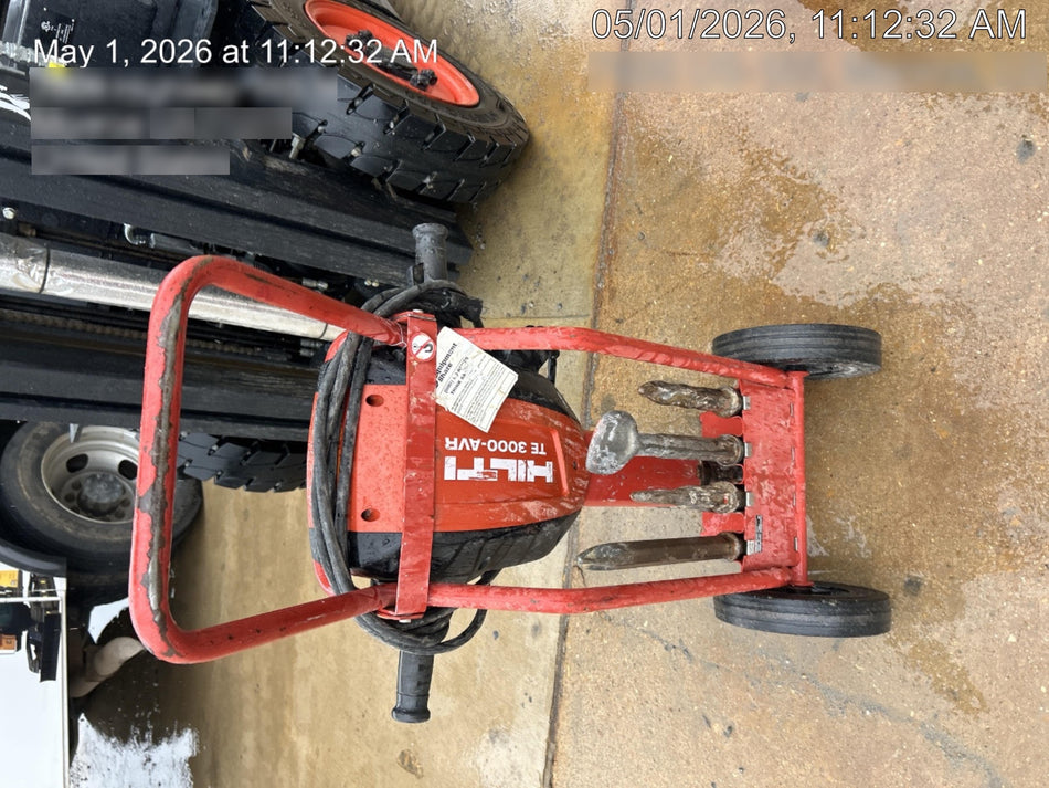 2020 HILTI TE 3000-AVR