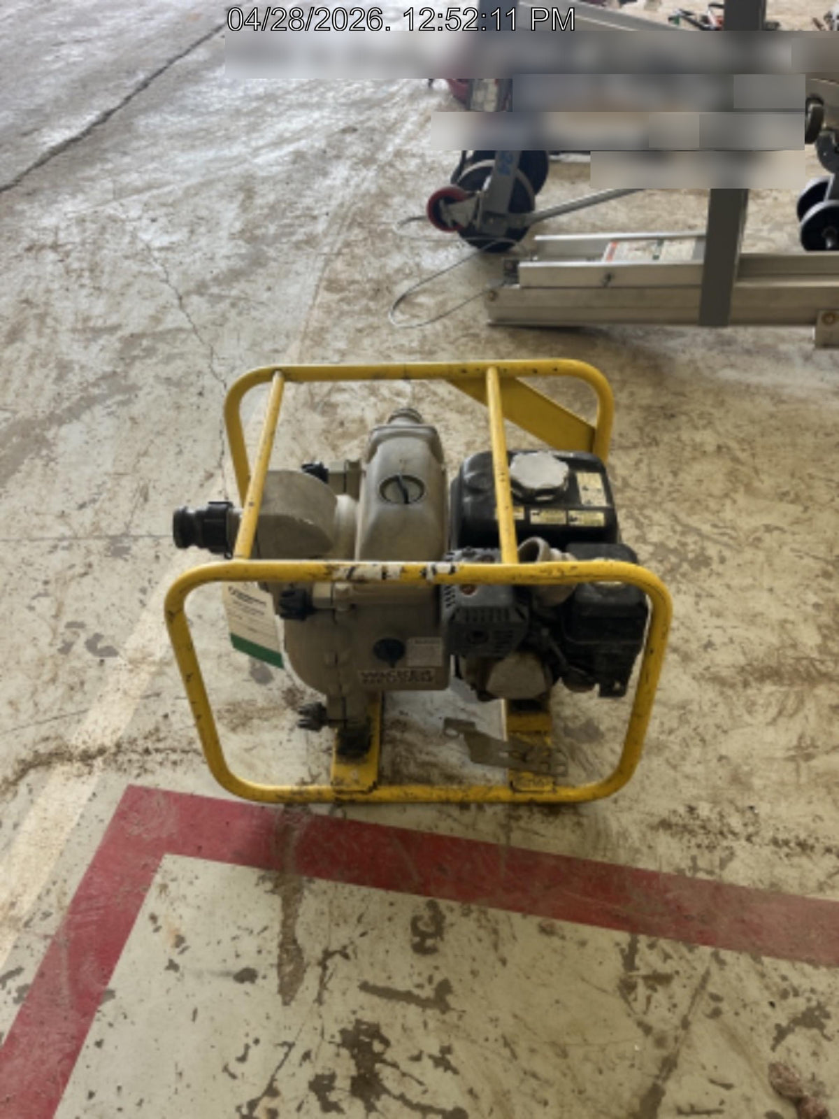 2020 WACKER NEUSON PT2A