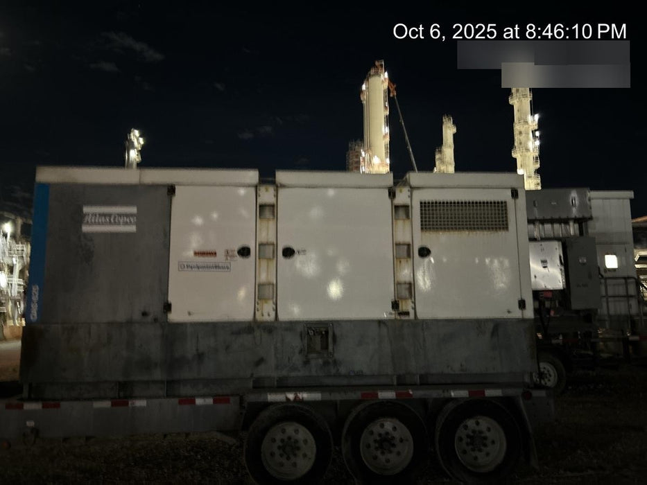 2020 ATLAS COPCO QAS625