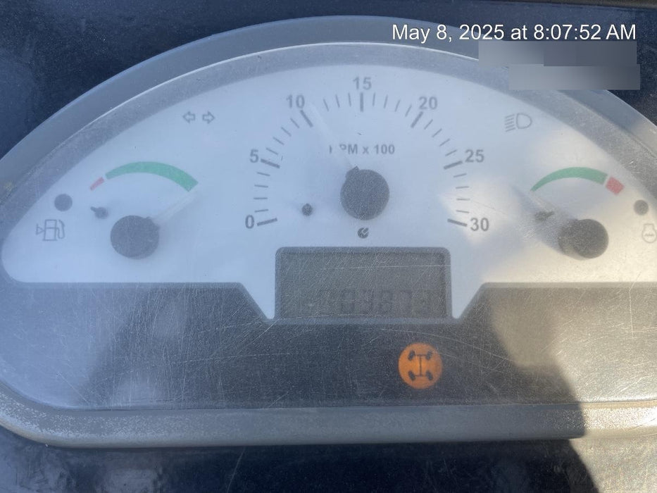 2017 Genie GTH-1056 Genie GTH1056, Solid Tires, 60" carriage, Light Kit, Open ROPS