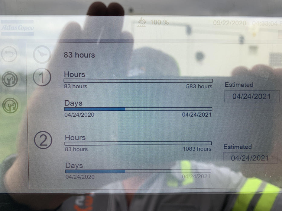 2020 ATLAS COPCO QAS250