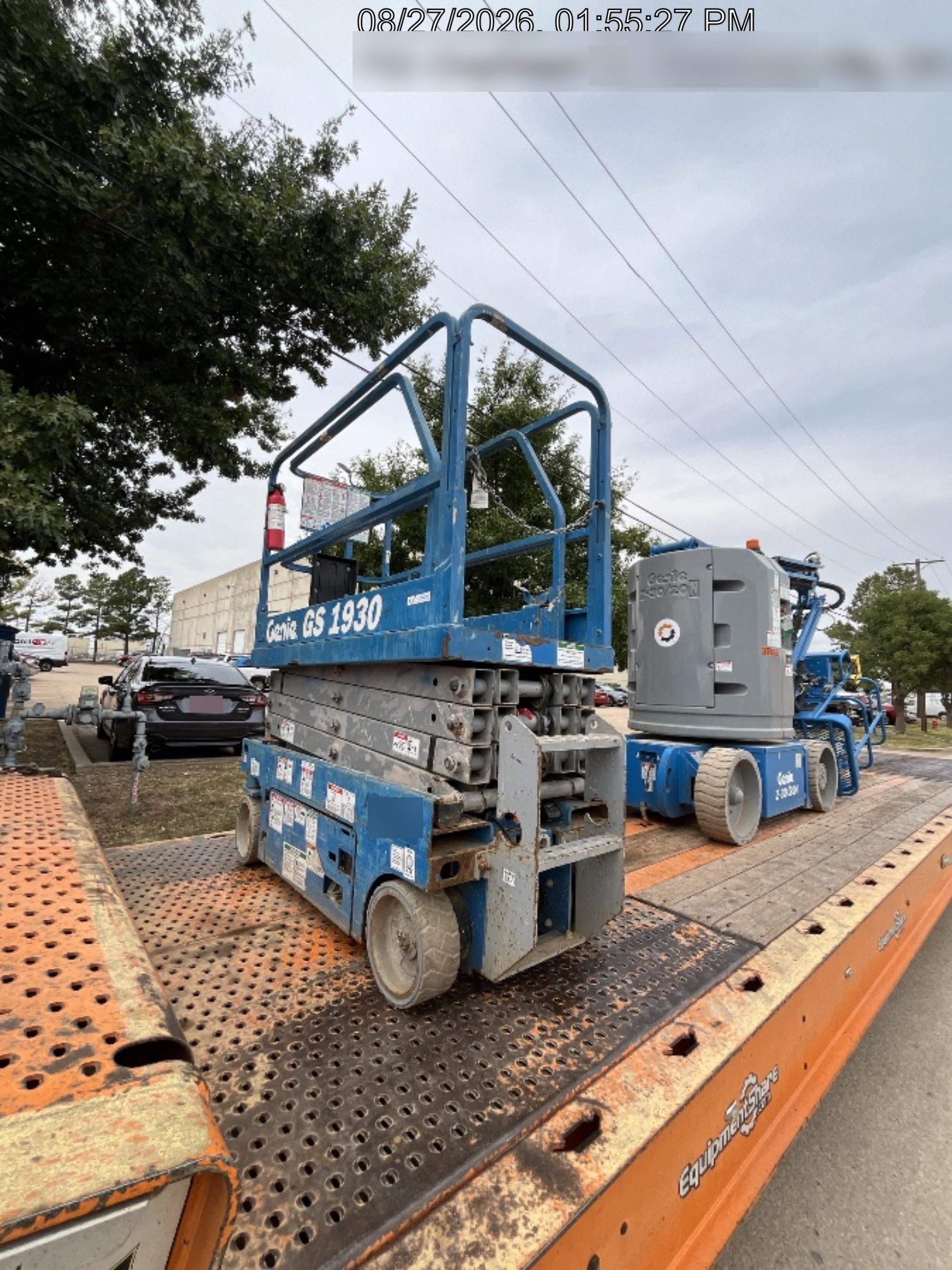 2018 GENIE GS-1930