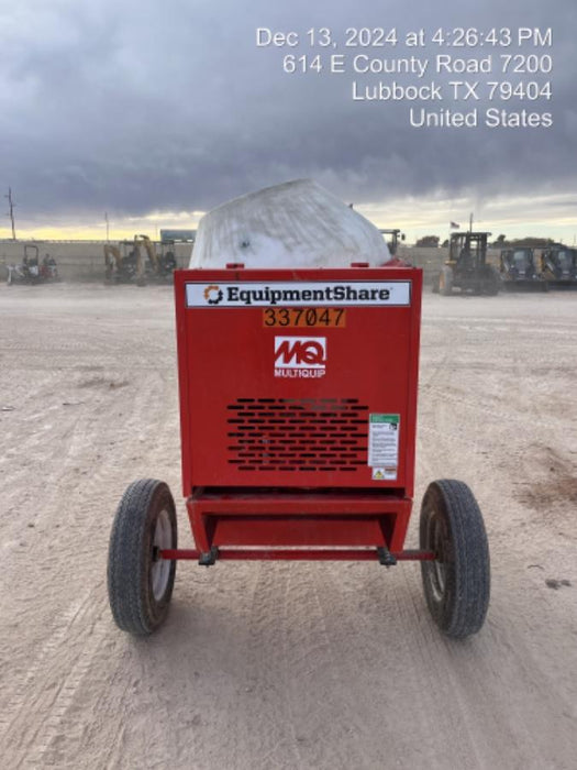 2023 MULTIQUIP MC12PH