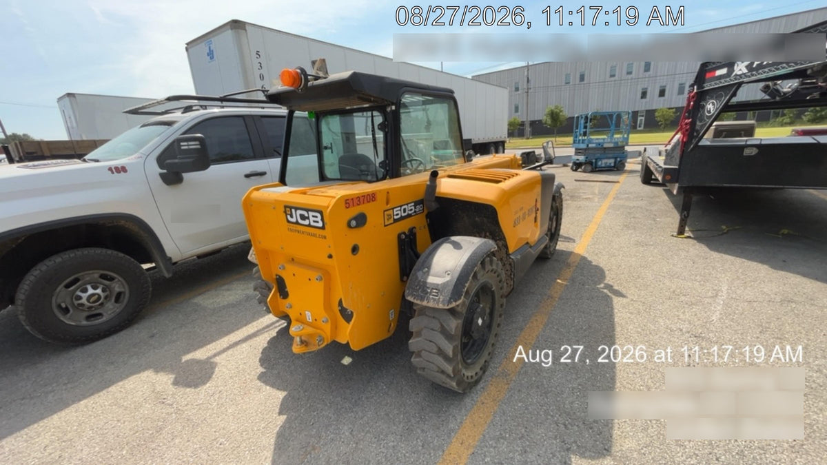2025 JCB 505-20TC
