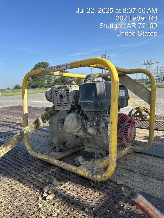 2020 WACKER NEUSON PT4A