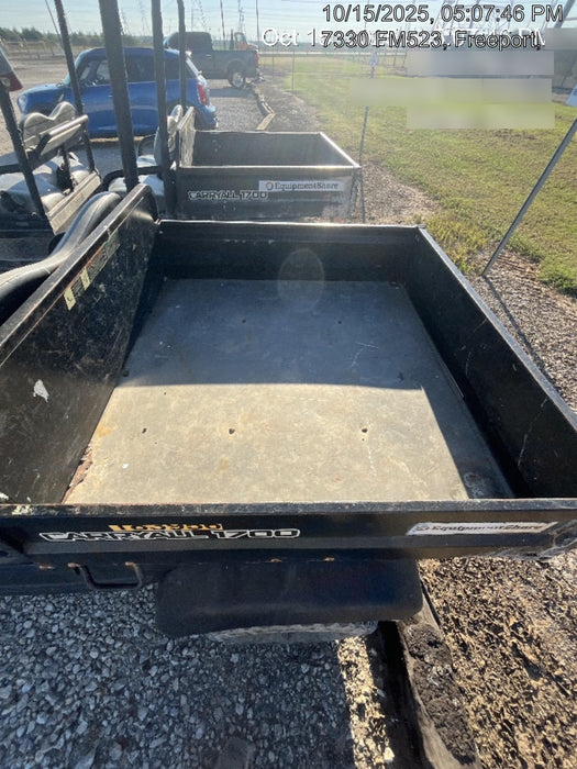 2021 Club Car CA1700D Canopy, Diesel, 4 Passenger