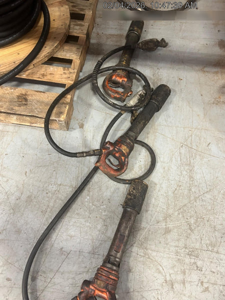 2022 MICHIGAN PNEUMATIC MP-133-ORANGE-NEP-SB
