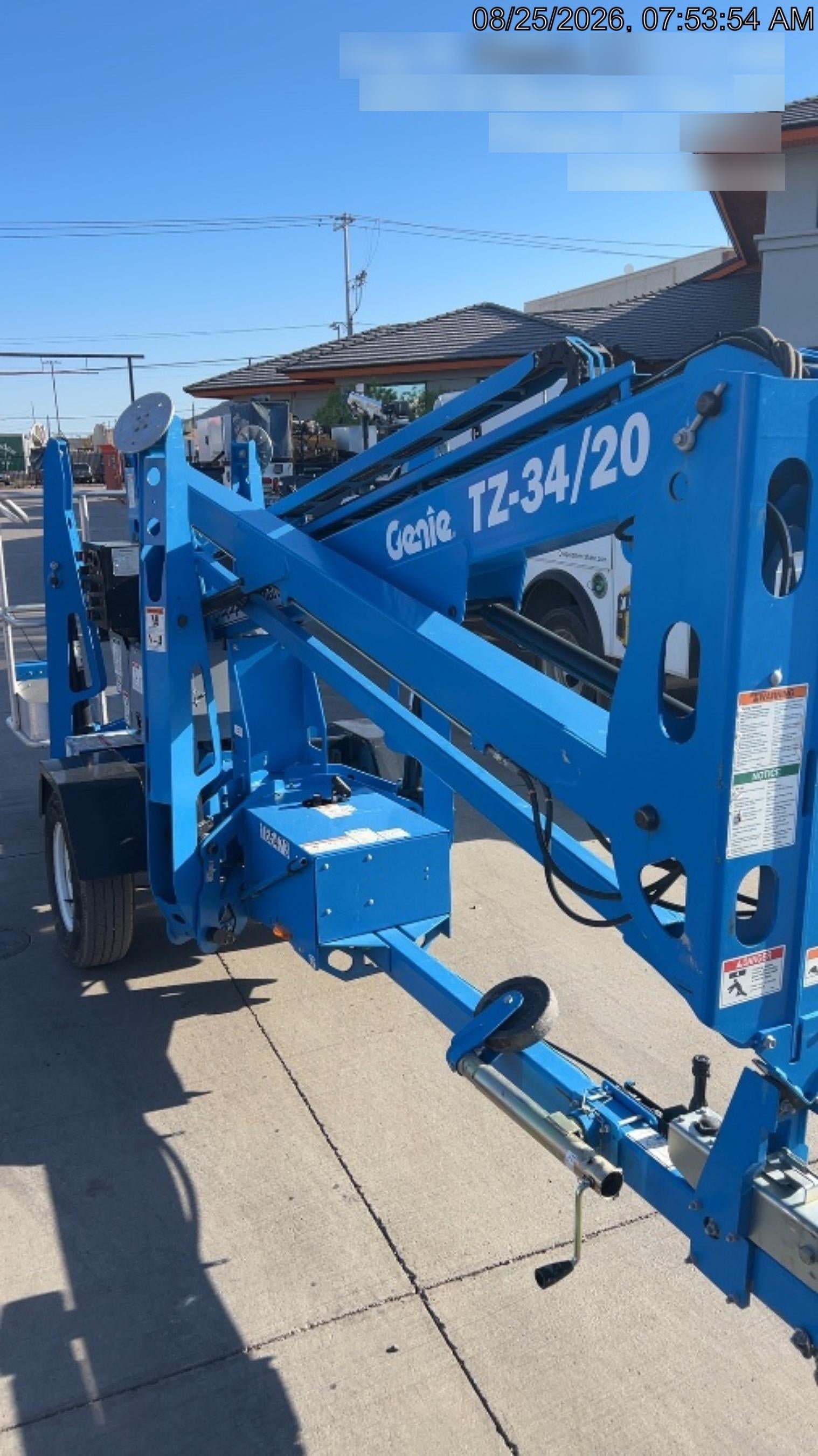 2021 GENIE TZ-34 DC