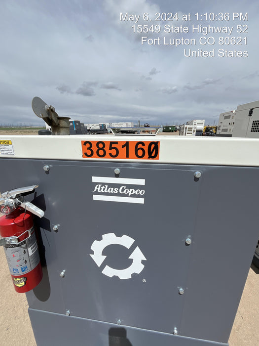 2023 ATLAS COPCO QAS45 CWK