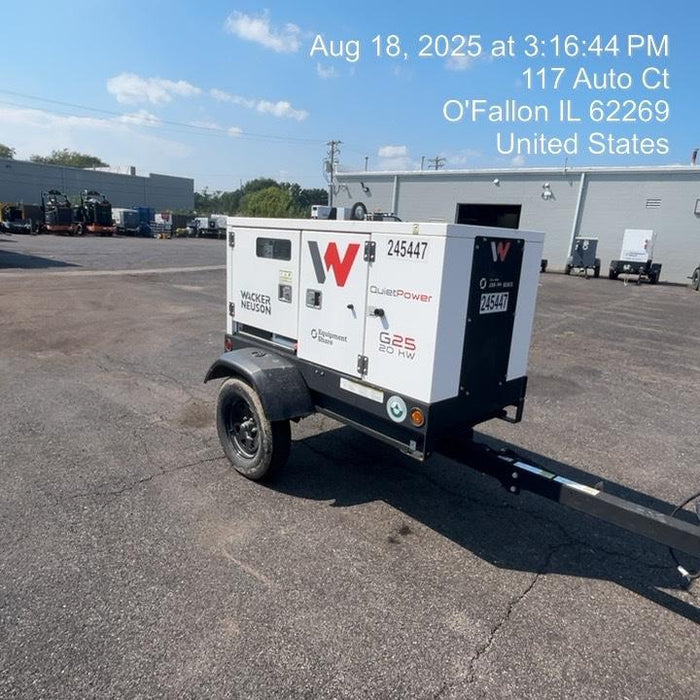 2022 WACKER NEUSON G25