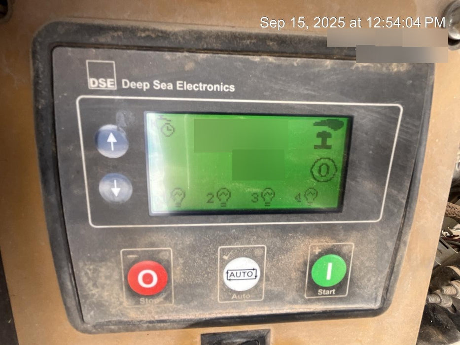 2022 Allmand NLV3GR (4) LED Light Fixture 350W, 23' Vertical Mast, 3kW Prime, Towable, Deep Sea L401, Leveling Jacks, Yanmar T4F 5.8hp