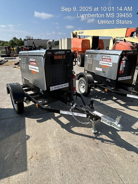 2025 LINCOLN ELECTRIC LE400