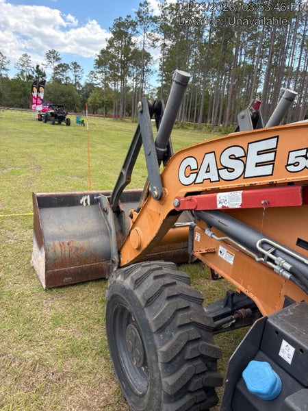 2018 Case 580N STANDARD HOE, ROPS, PILOT CONTROLS, AUX HYD