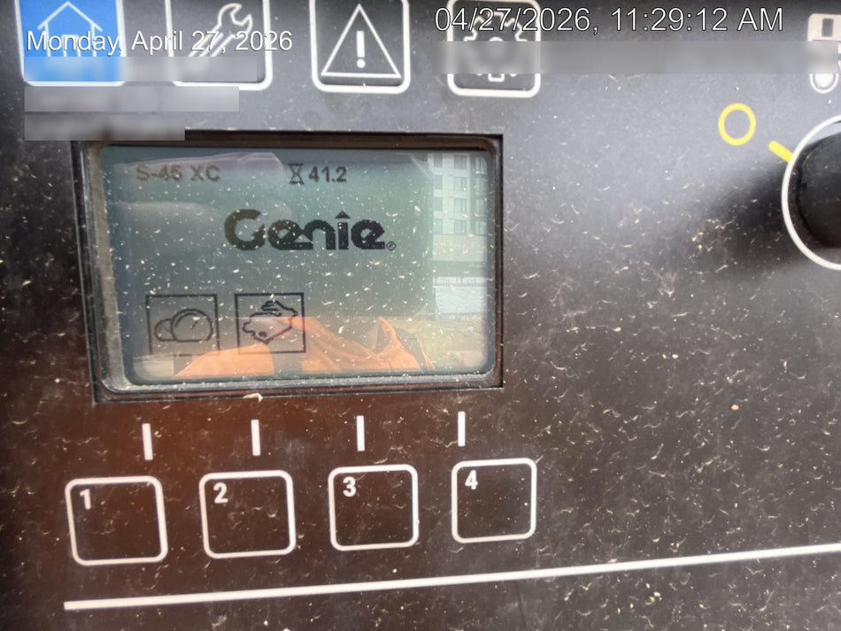 2026 GENIE S-45 XC