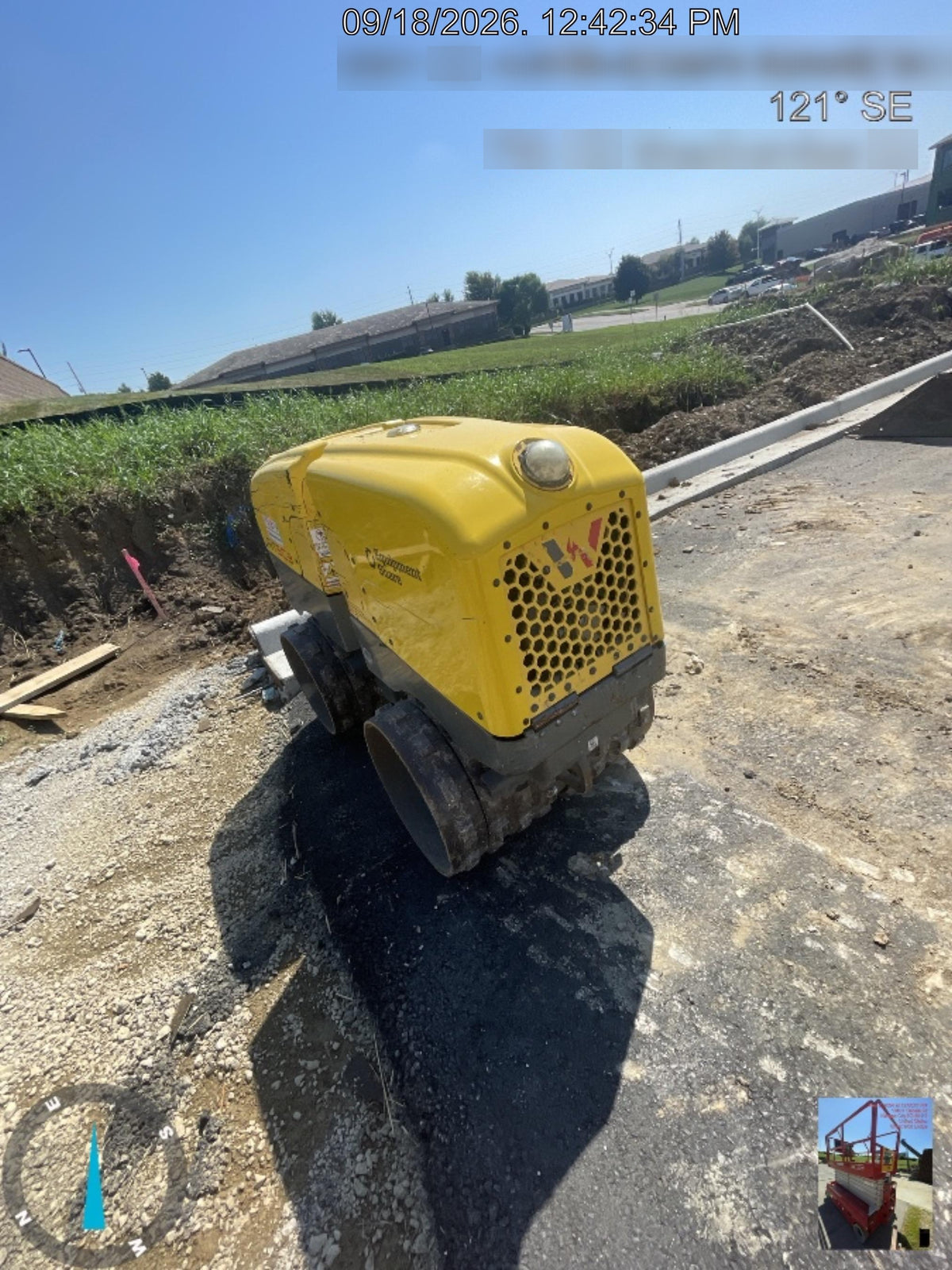 2021 WACKER NEUSON RTLx-SC3