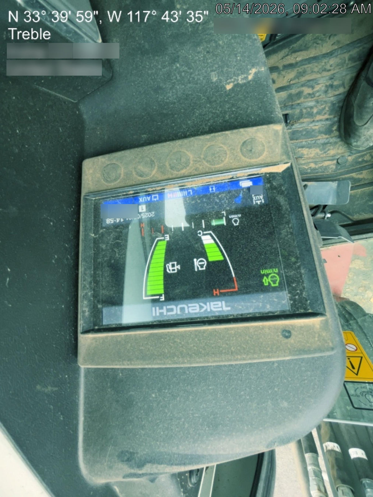 2025 TAKEUCHI TB235-2CR