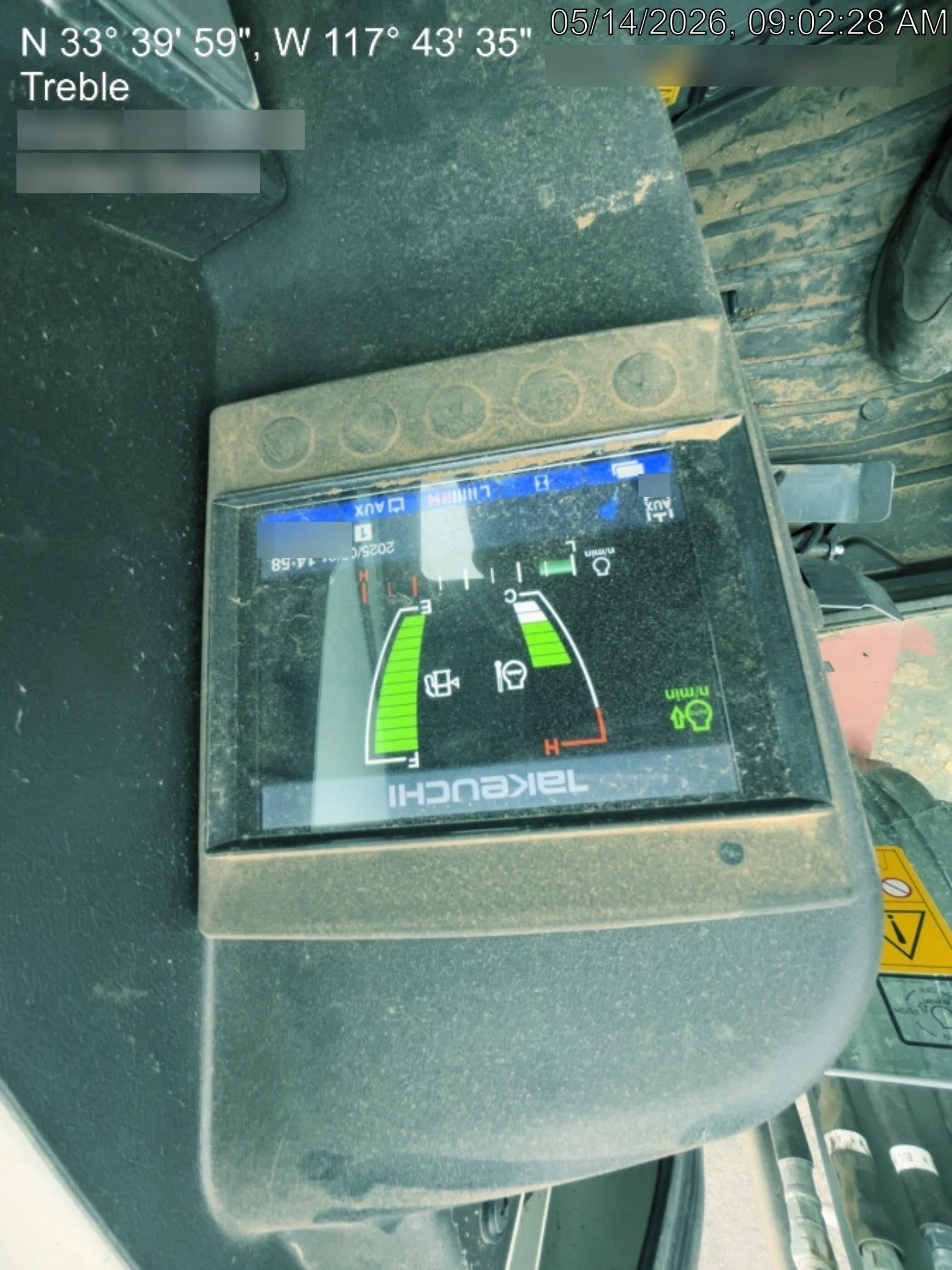 2025 TAKEUCHI TB235-2CR