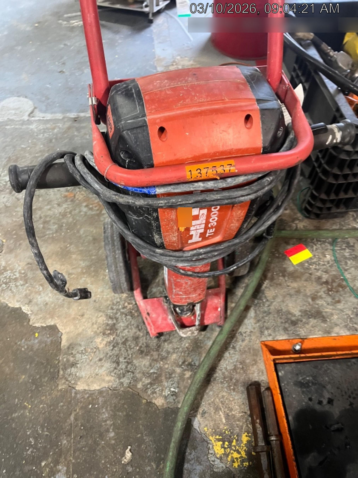 2021 HILTI TE 3000-AVR