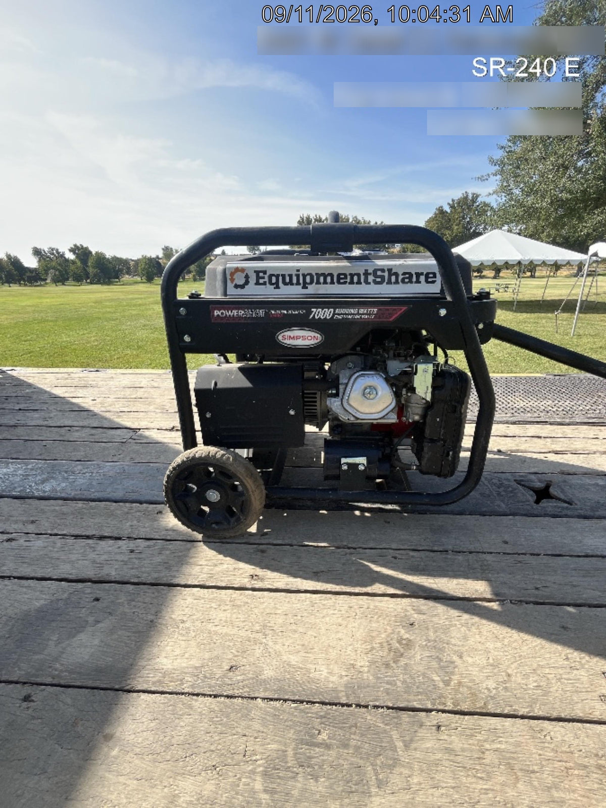 2022 SIMPSON SCGH8500