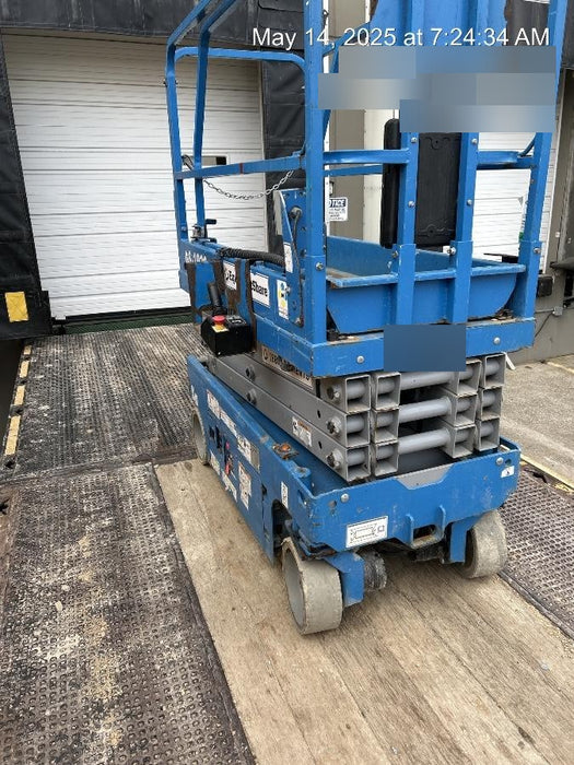 2019 Genie GS-1930 Genie GS-1930 Scissor Lift w/Standard Options