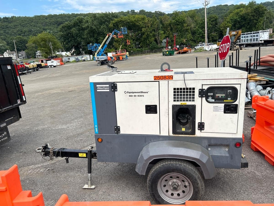 2022 ATLAS COPCO QAS25 CWK