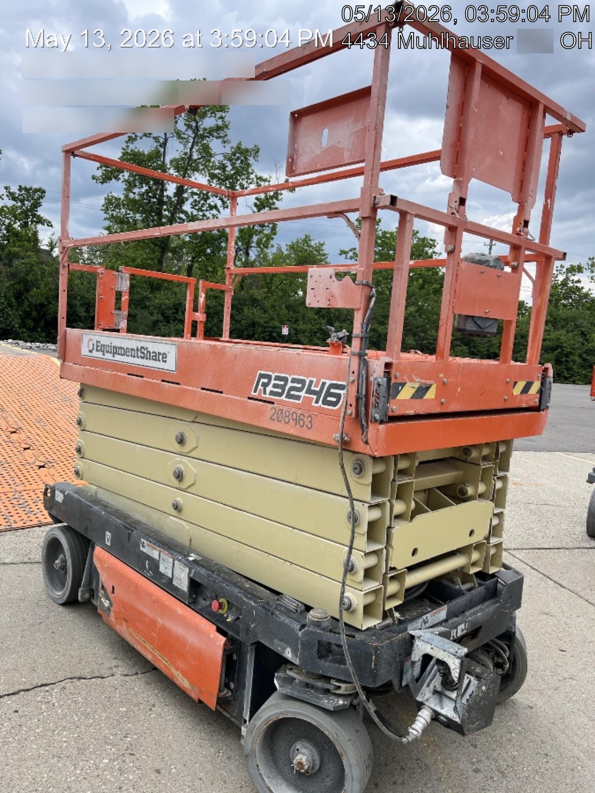 2022 JLG R3246
