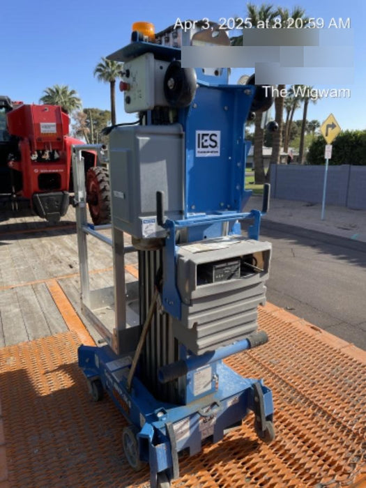 2021 GENIE AWP-30S DC