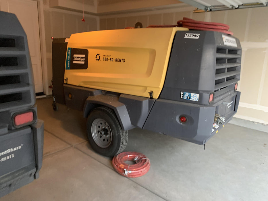 2021 ATLAS COPCO XATS 400 PFF