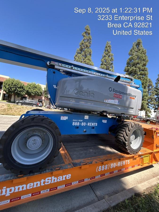 2025 GENIE Z-80/60