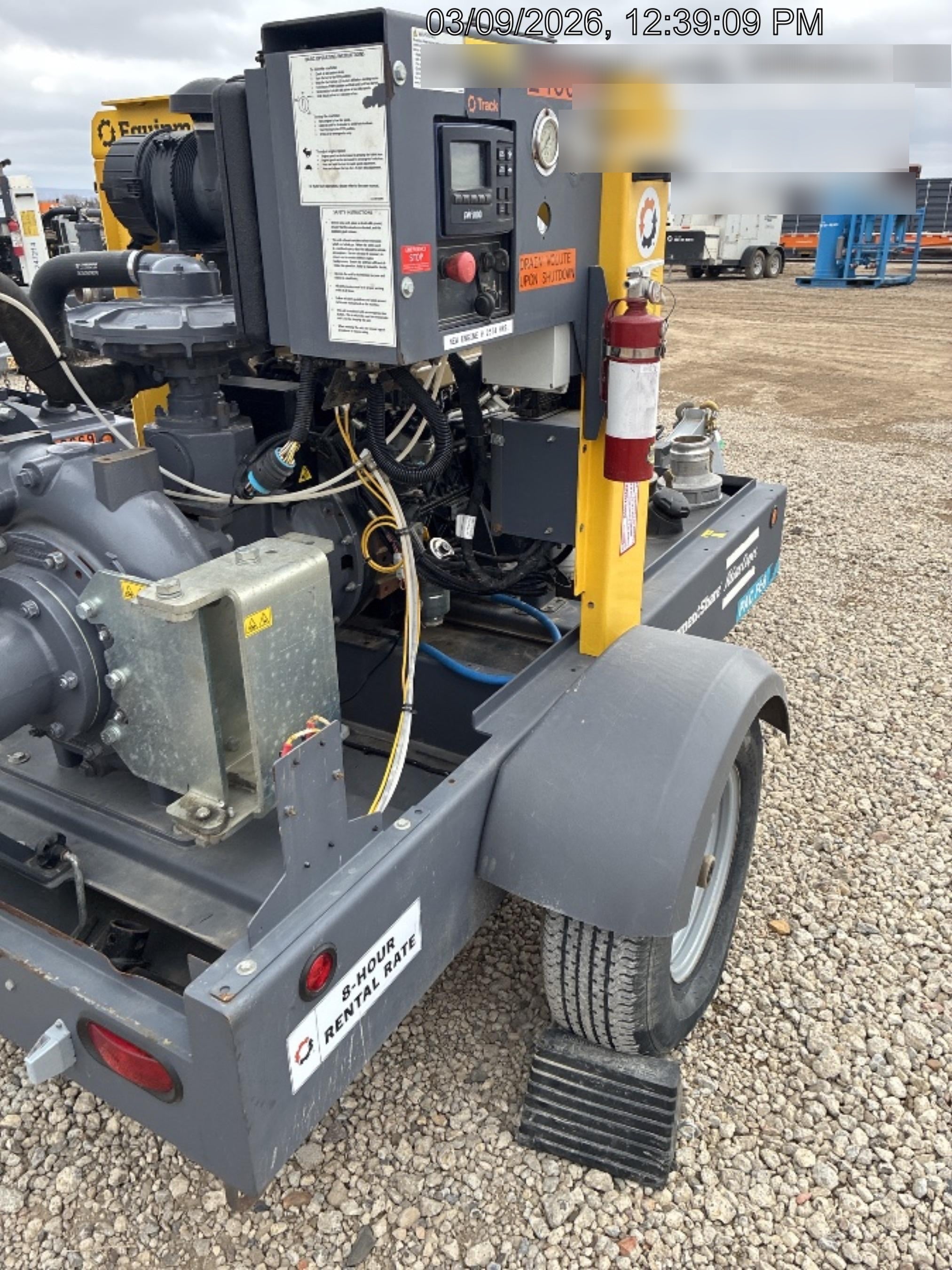 2022 ATLAS COPCO PAC F66 KD