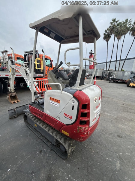 2023 TAKEUCHI TB216R
